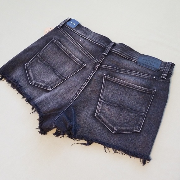 Lucky Brand High Rise Shortie Size 28 - Picture 3 of 5
